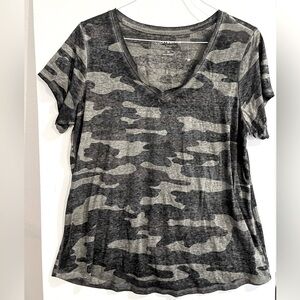 LUCKY BRAND camo tee